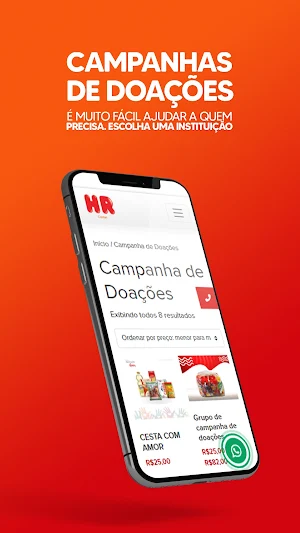 HR CESTAS - Cestas Básicas e E Screenshot 1