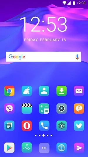 Theme for Xiaomi Mi Mix Alpha Screenshot 1