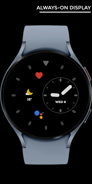 Night 43 - watch face Screenshot 2