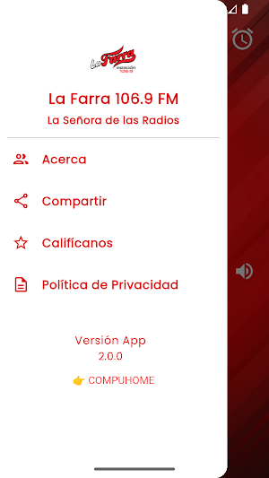 La Farra 106.9 FM Screenshot 2