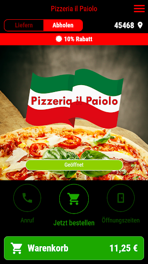 Pizzeria il Paiolo Screenshot 0