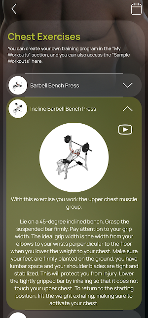 BuildMuscles Screenshot 1