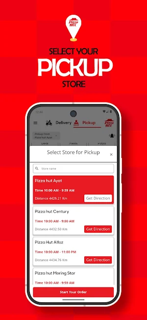 Pizza Hut Ethiopia Screenshot 2