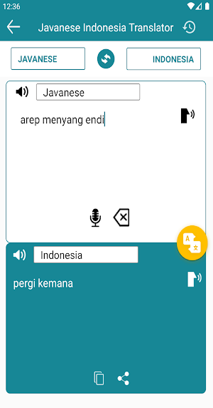 Translate Bahasa Jawa Indonesia Screenshot 2