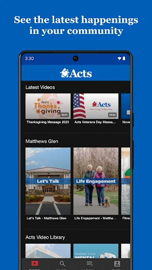 Acts Matthews Glen Screenshot 1
