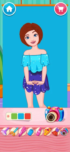 Hair Salon games for girls fun Screenshot 3