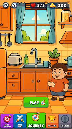 Hungry Boy: Candy Match Screenshot 0