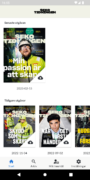 Sekotidningen Screenshot 0