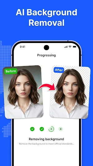 AI ID Photo Maker: Passport Screenshot 3