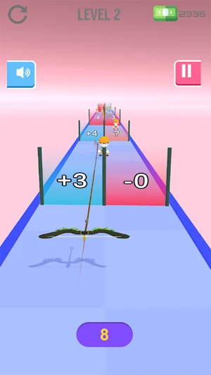 Super Bow - Count Master Screenshot 1