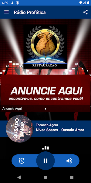 Rádio Profética Screenshot 0