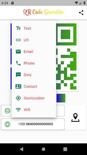 QR Code Generator Screenshot 2