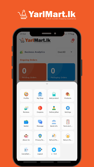 YarlMart Vendor App Screenshot 3