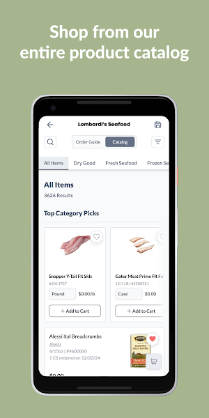 Lombardi's SeaFood Screenshot 2