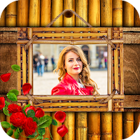 Wood Wall Photo Frame