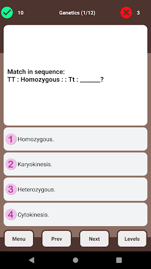 ICSE MCQ for Class 10th (Science) Screenshot 3
