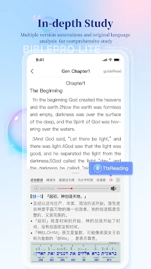 BiblePro Lite Screenshot 2