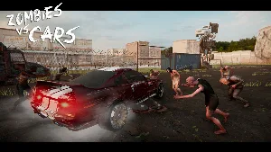 Zombies VS Muscle Cars Screenshot 3