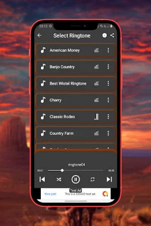 Cowboy Ringtones Screenshot 2