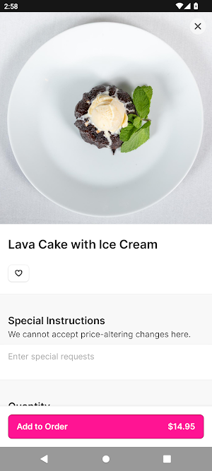 lighthouse bistro Screenshot 3