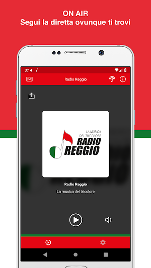 Radio Reggio Screenshot 1