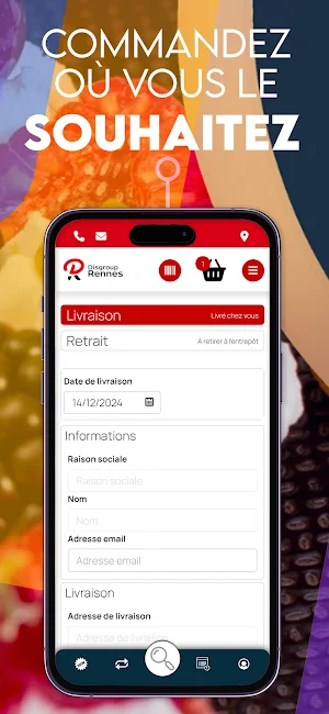 Disgroup Rennes Screenshot 3