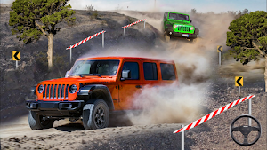 Grand Jeep Racing HD Screenshot 3