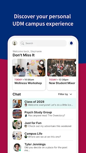 University of Detroit Mercy Screenshot 1