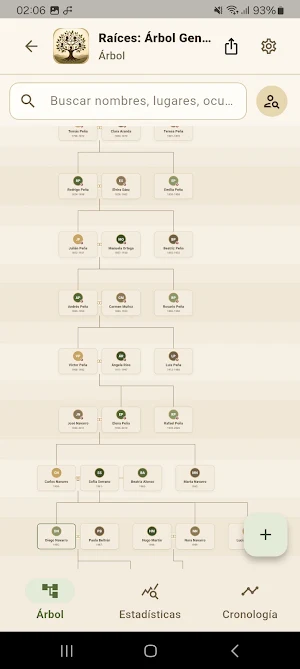 Family Roots: Family Tree Screenshot 0