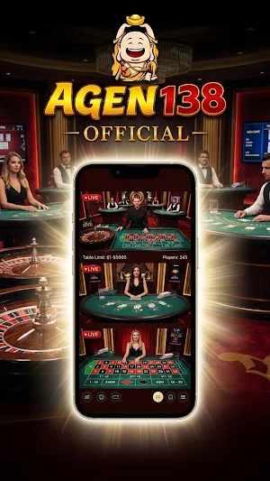Agen138: Bet & Casino Live Screenshot 0