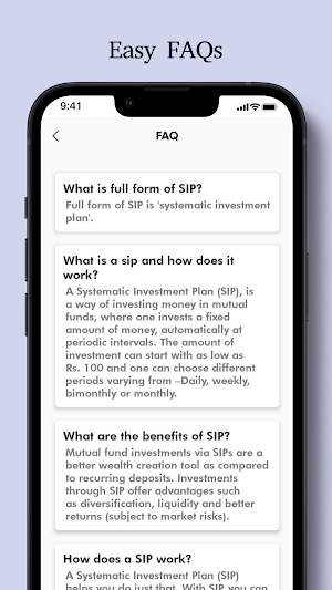 SIP Calculator - SIP Planner Screenshot 2