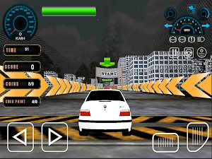 City Rooftop Stunt Car Screenshot 2