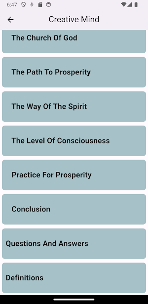Creative Mind Screenshot 3