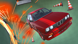 Chase E30 M3 Drive Simulator Screenshot 2