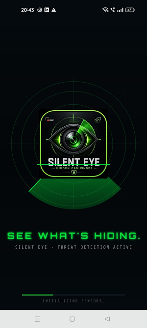 Silent Eye-Hidden Cam Finder Screenshot 0