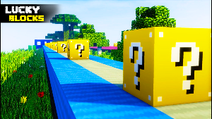 Lucky Block Mod for Minecraft Screenshot 2