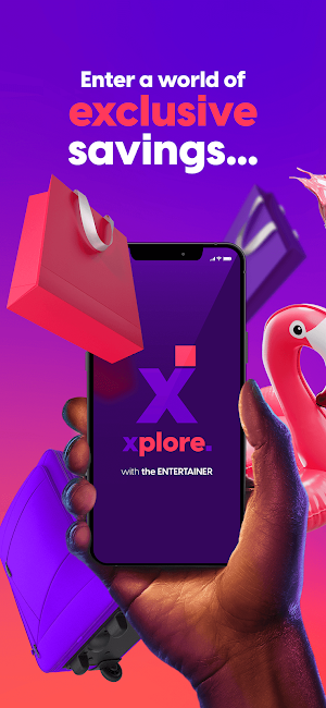 xplore with the ENTERTAINER Screenshot 1