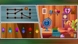 Find the Teddy Bear: Puzzles Screenshot 2