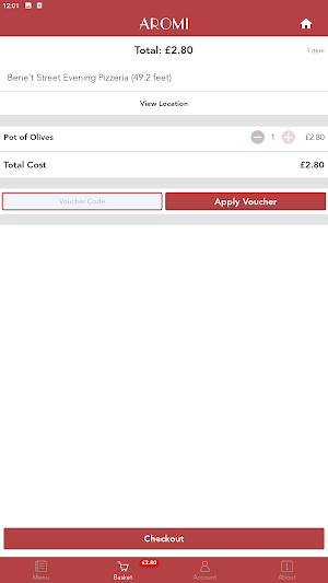 Aromi Pizzeria Screenshot 3