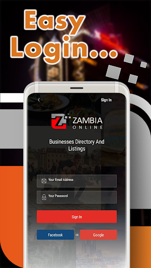 Zambia Online Screenshot 0