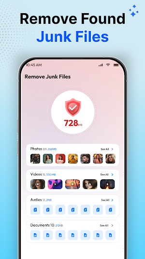 Phone Cleaner - Clean Junk Screenshot 2