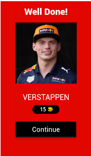 Formula 1 Fan Quiz Screenshot 1