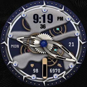 W-Design WOS085 - Watch Face Screenshot 3