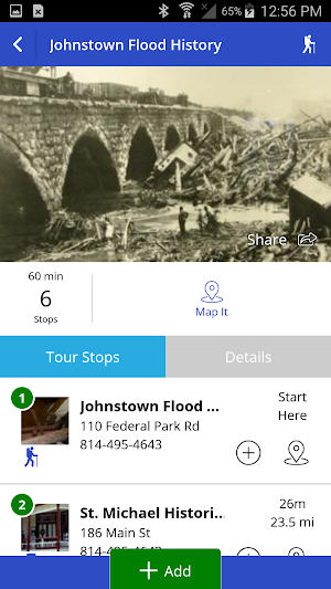 Visit Johnstown Screenshot 1