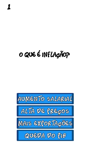 Quiz do Investidor Milionário! Screenshot 0