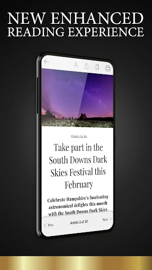 Hampshire Life Magazine Screenshot 1