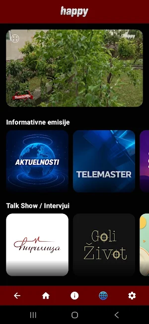 Happy TV Live Screenshot 0