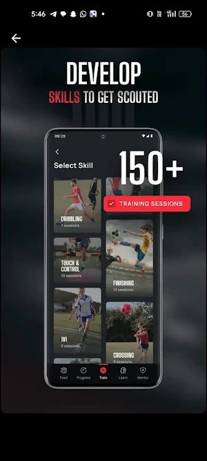 Soccer Training Coach - 2023 Screenshot 2