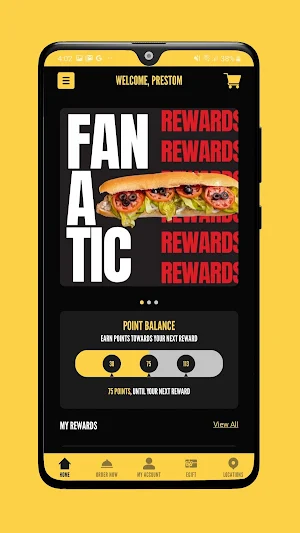Moe's Italian Sandwiches Screenshot 1