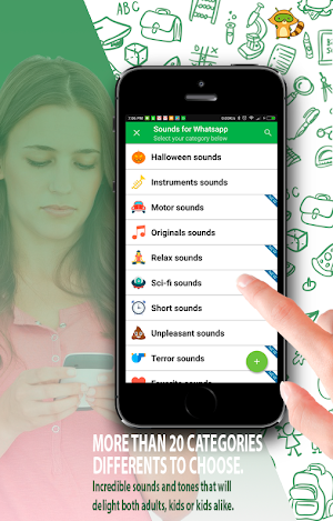 Notification Sounds - Ringtones & Soundboard Screenshot 1